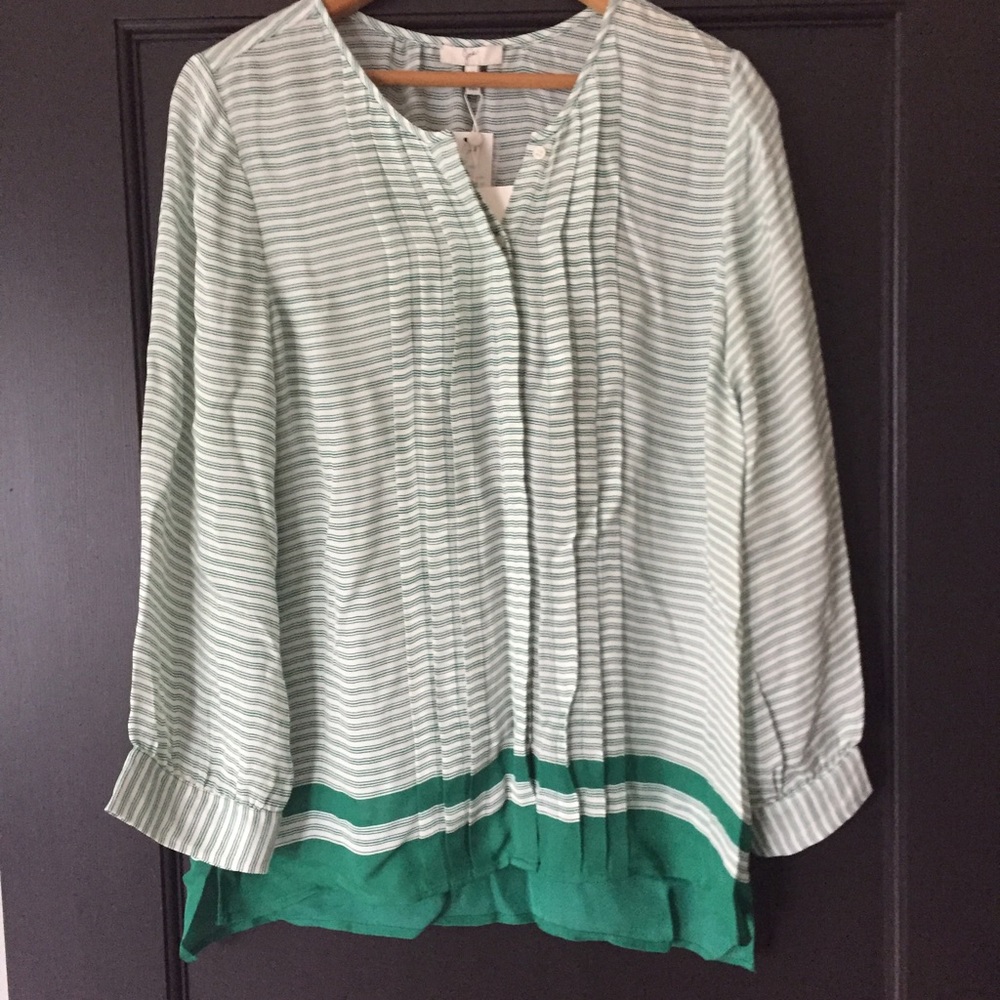 Joie Modine silk top