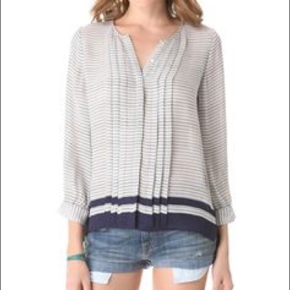 Joie Modine silk top - Picture 2 of 6