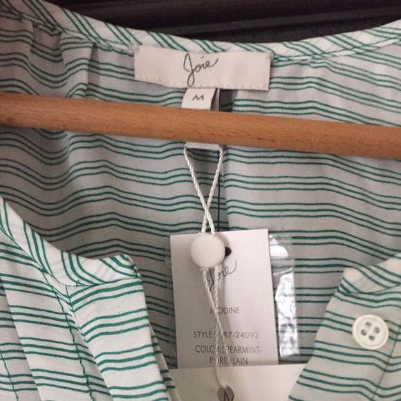 Joie Modine silk top - Picture 3 of 6