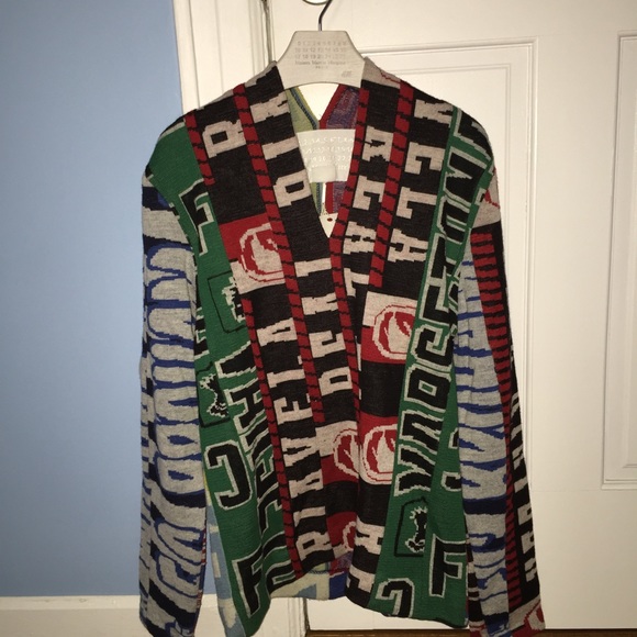 NWT Maison Martin Margiela x H&M sweater S