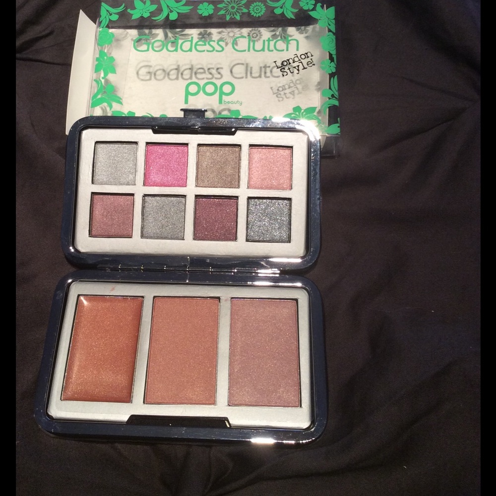 Pop🎨🎉 🌈GoddessClutch Eyeshadow/Lip/Cheek Pallet