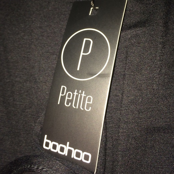 NWT Petite Corset Back Dress - Picture 3 of 3