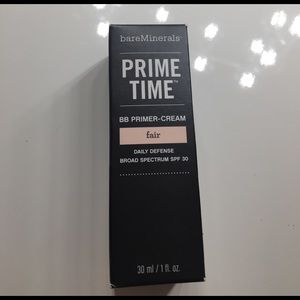 Bare Minerals Prime Time BB Cream in shade: Fair