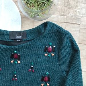 Dolce Vita Mimosa Jeweled Top