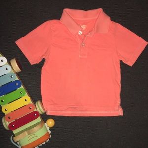 $3 or FREE! 18-24M orange polo *READ DESCRIPTION*