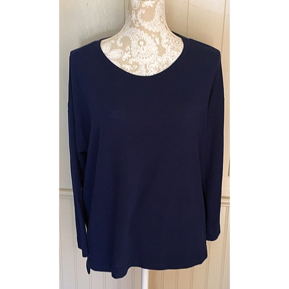 Navy Lightweight Sweater