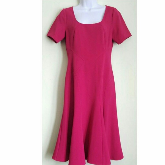 Zac Posen Dresses & Skirts - Zac Posen Aura Scoop-Neck Fit-and-Flare Dress
