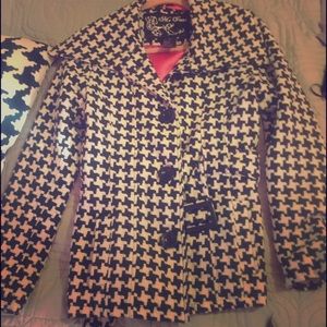 👑Printed Me Jane Coat Size M