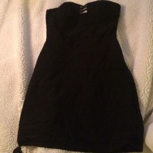 Strapless Mini Dress