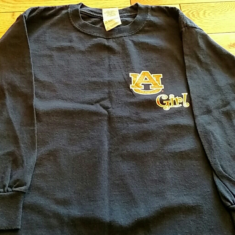Auburn long sleeve T-shirt