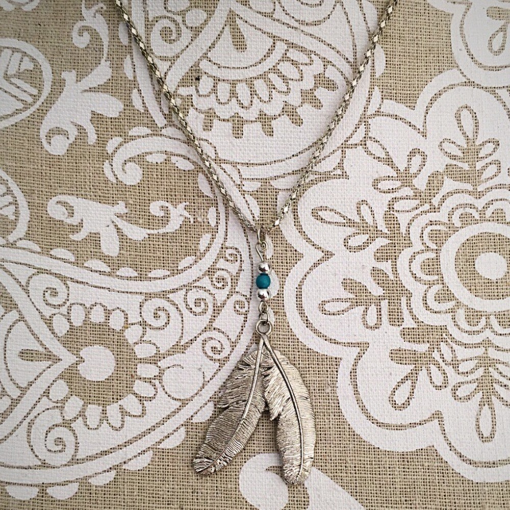 Feather Necklace