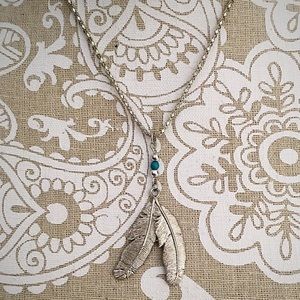 Feather Necklace