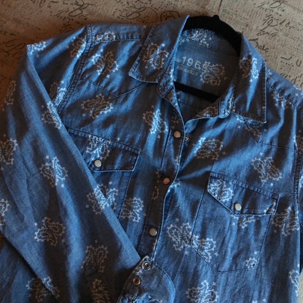 Chambray dress