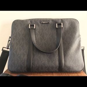 Authentic Michael Kors Men's Brief Case