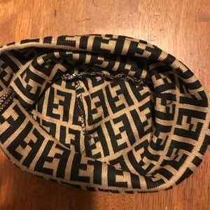fendi skull cap