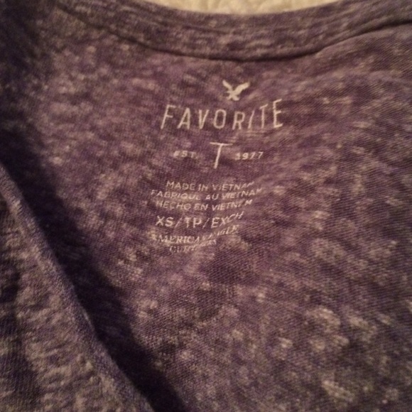 NWOT AE FAVORITE TEE - Picture 2 of 2