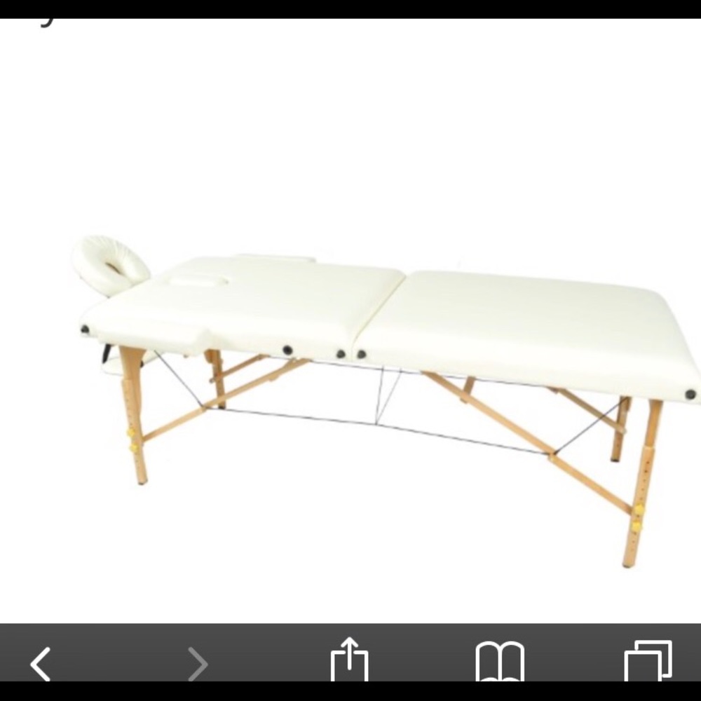 Massage table - Picture 1 of 1