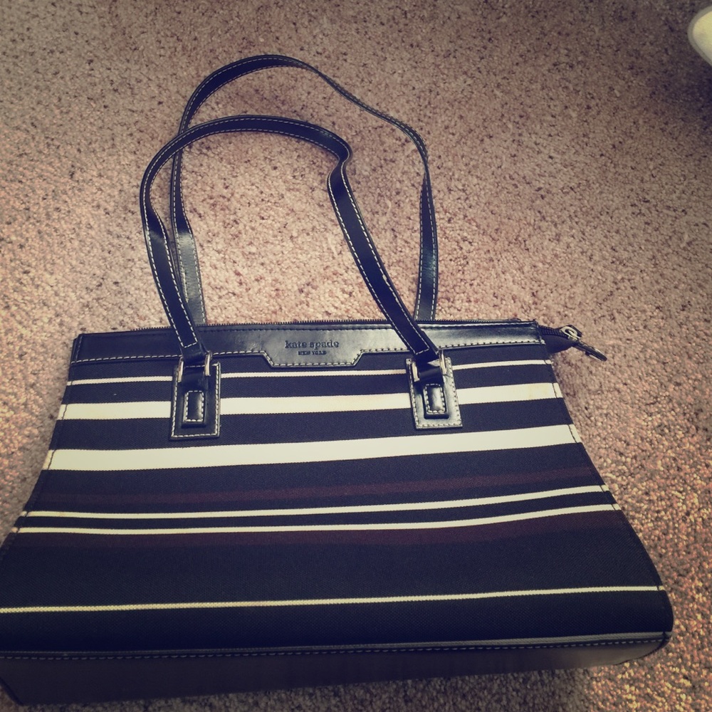 Kate spade striped purse
