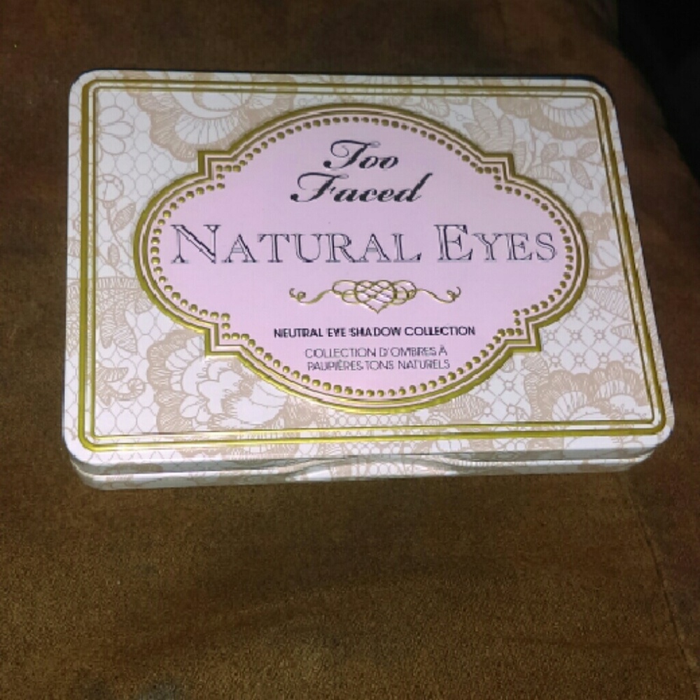 Too faced natural eyes palette