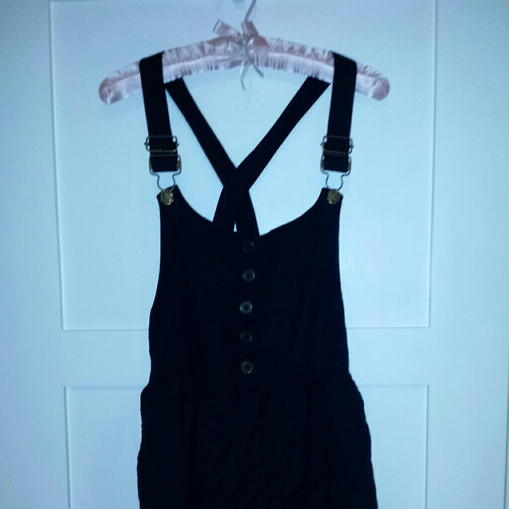 Kimchi Blue babydoll overall dress