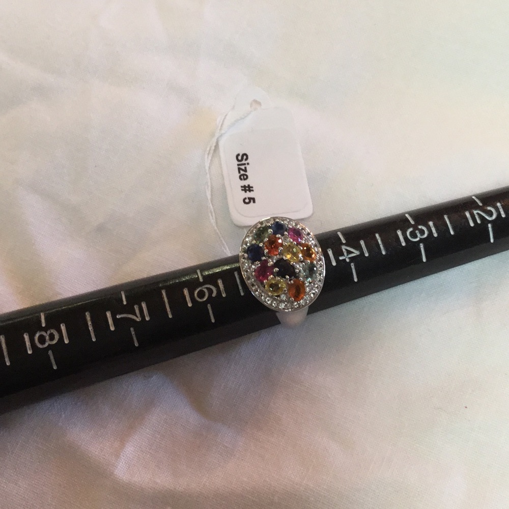 Multi stone Ring