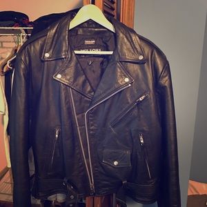 Leather Biker Jacket