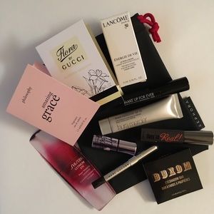 Sephora Makeup Bundle in Black Drawstring Bag