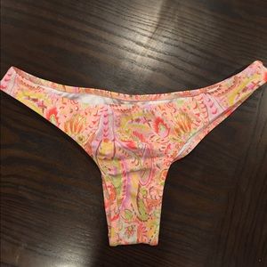 Victoria's Secret Paisley Bottoms