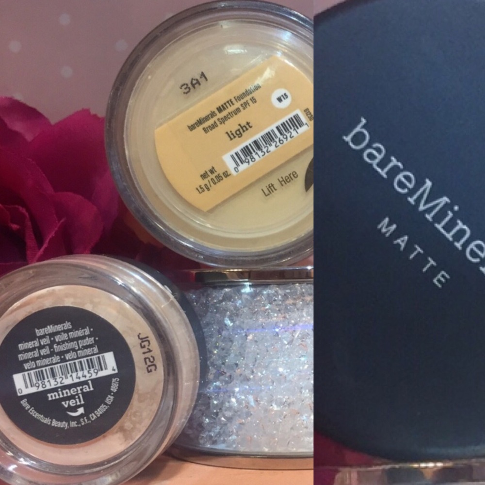 BAREMINERALS Matte: light W15 + Mineral Veil