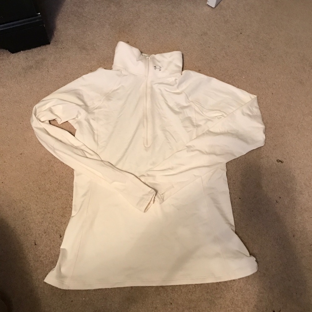 Under armour half zip