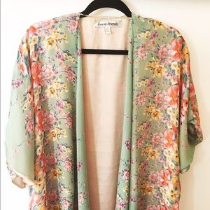 Lovers and Friends oversized kimono