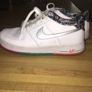 Nike Air Force 1's low