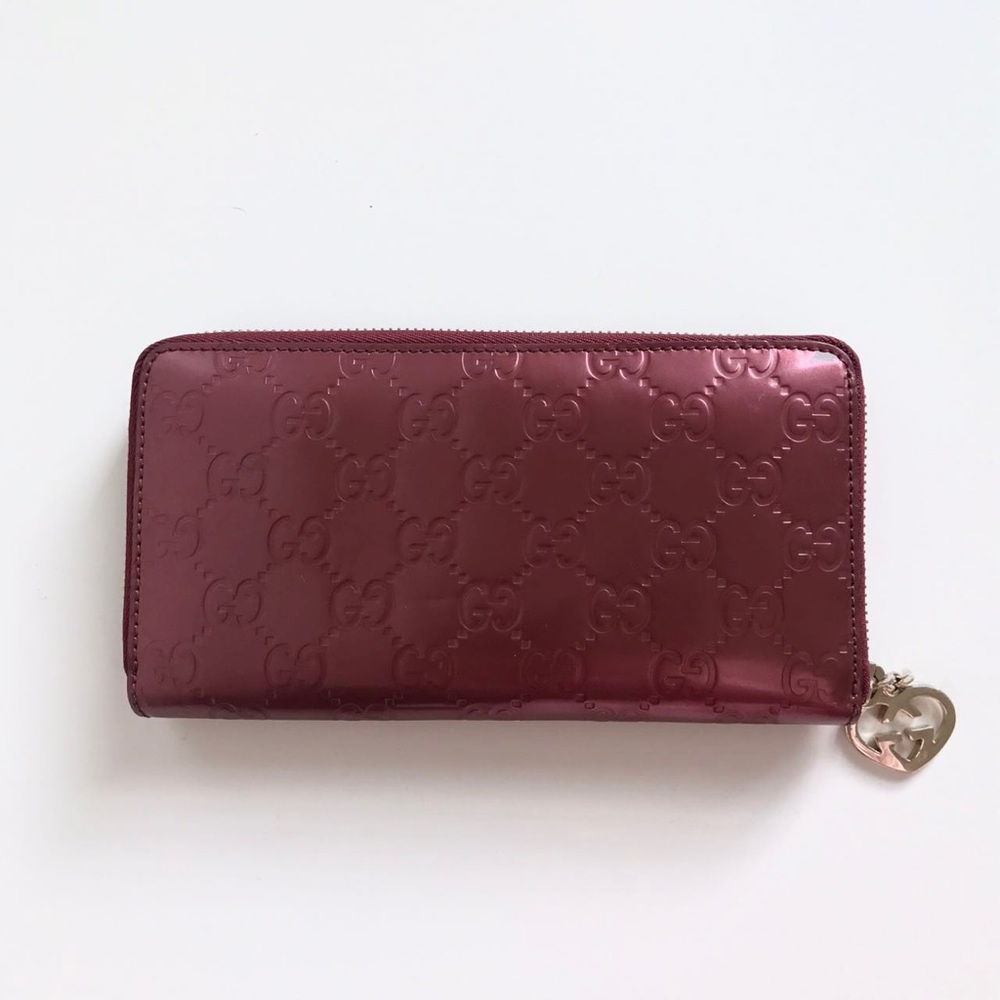 🌟Gucci Rose Classic Logo Pattern Wallet🌟