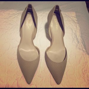 Calvin Klein D'orsay Pumps- NWOT