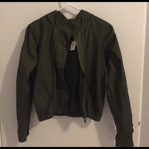 Crop jacket