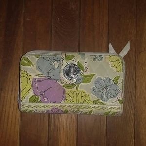 Vera Bradley Turn Lock Wallet