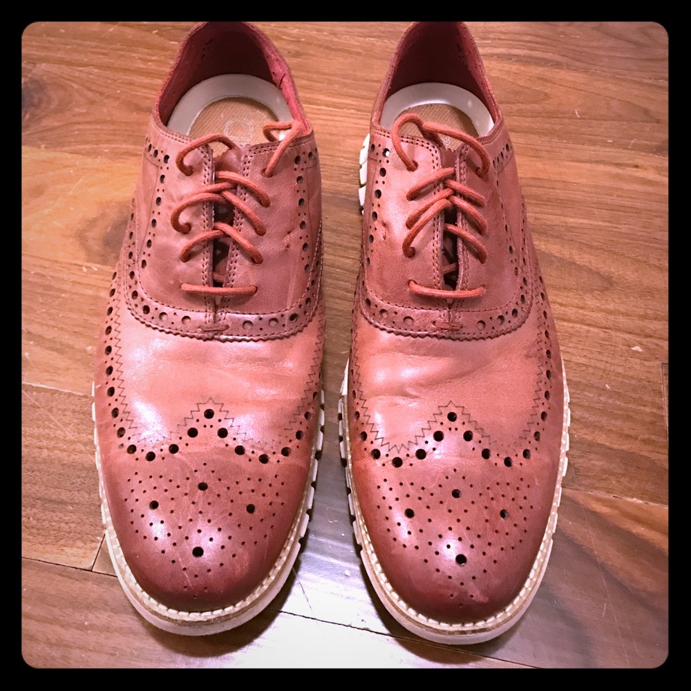 Cole Haan Zero Grand Light Red Shoes