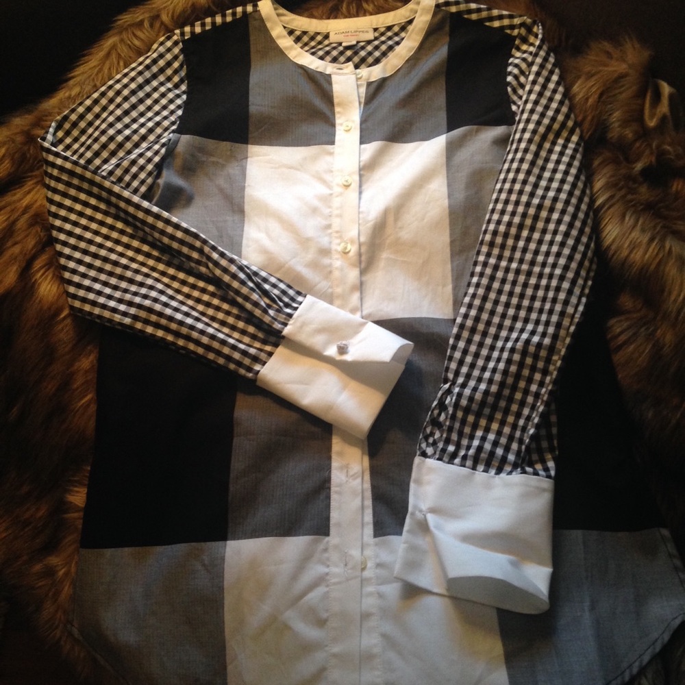 Button down tunic (new without tags)