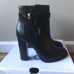 Aldo black booties