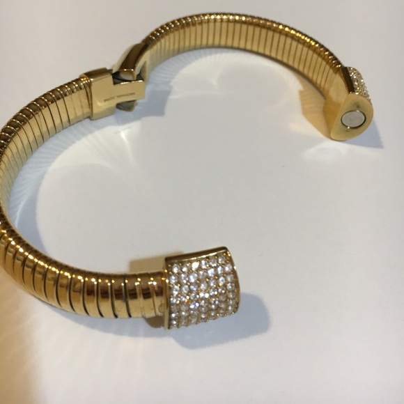 Michael Kors gold tone  bracelet - Picture 2 of 2