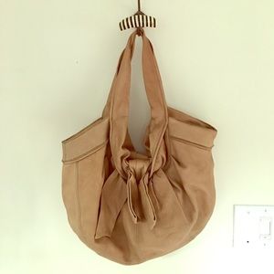 Oversized Anthropology Handbag by Miss Albright