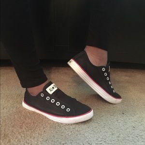 Women Converse Slide Ons. Size 8. Breathable Shoes