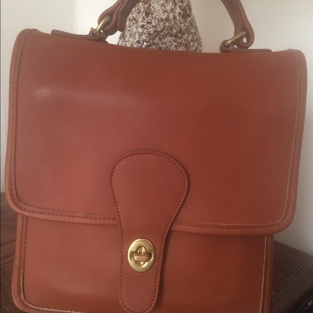 Vintage coach bag