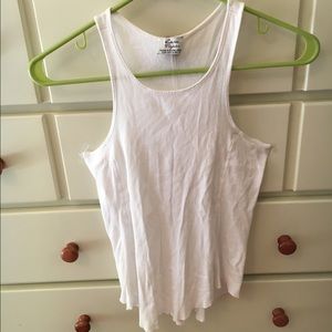 Zara basic razorback tank