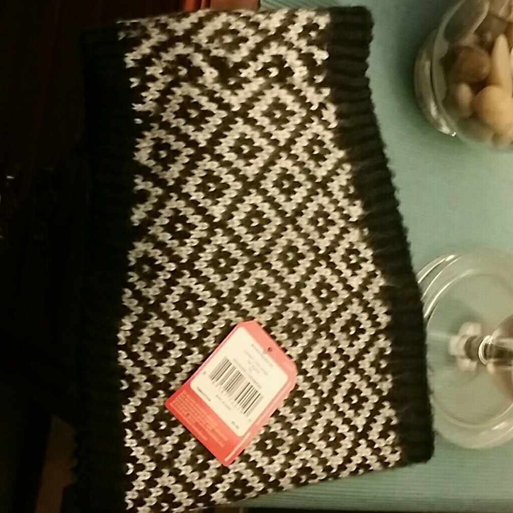 Northface chunky tube scarf