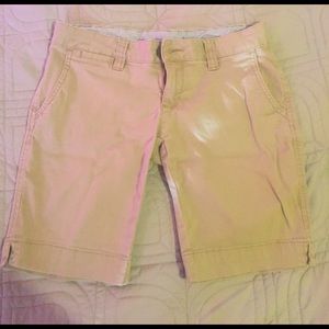 👑Red Camel size 1 juniors long khaki shorts