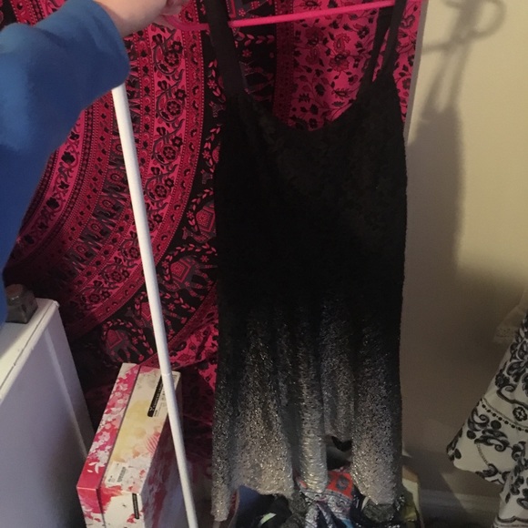 Free people black ombré dress - Picture 1 of 4