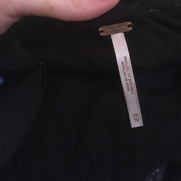 Free people black ombré dress - Picture 3 of 4