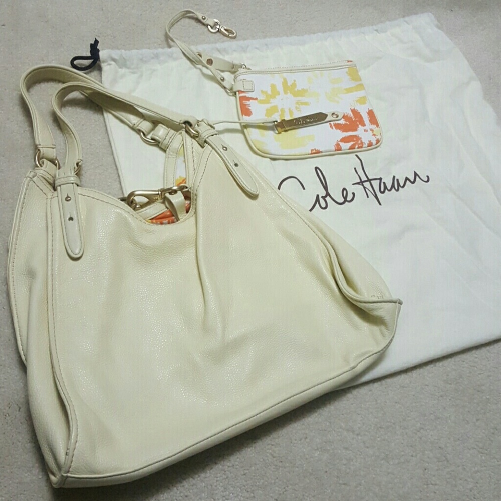 Used Cole Haan tote