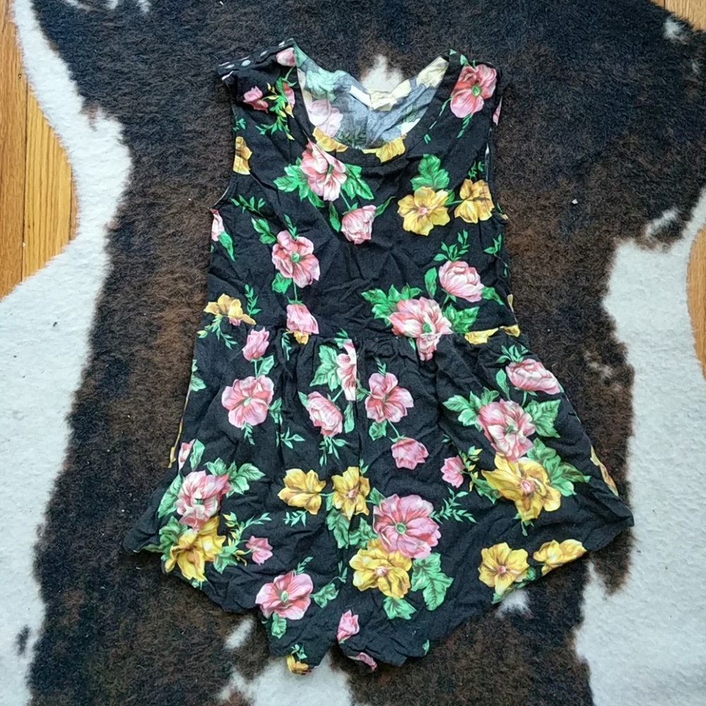 Somedays Lovin Floral Romper